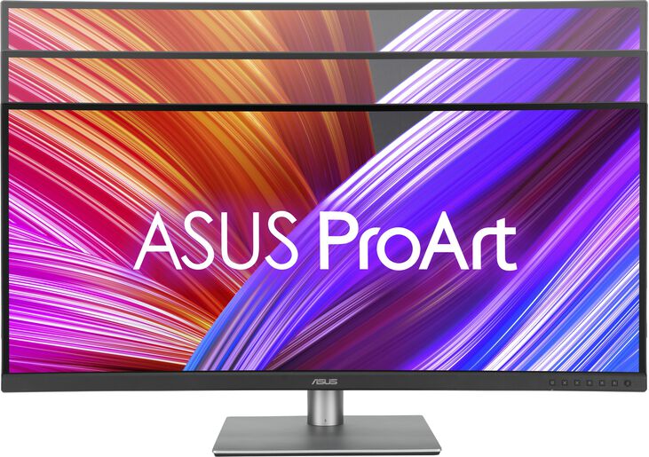 Monitor Curvo ASUS ProArt 34" PA34VCNV IPS UWQHD USB-C Docking (PD96W) Mac Compliance image number 1