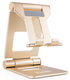 Soporte Mesa Tooq Ajustable p/ Smartphone/Tablet Max. 10" Dorado image number null