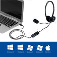 Headset Ewent EW3568 USB image number null