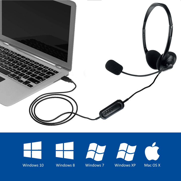 Headset Ewent EW3568 USB image number 4