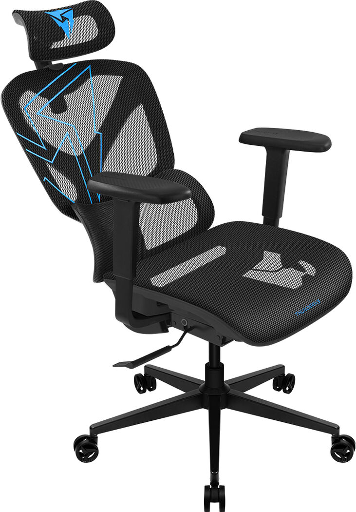 Silla Gaming Ergonomica ThunderX3 YTC - Racer Blue image number 4