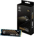 SSD MSI SPATIUM M450 500GB Gen4 M.2 NVMe (3600/2300MB/s) image number null
