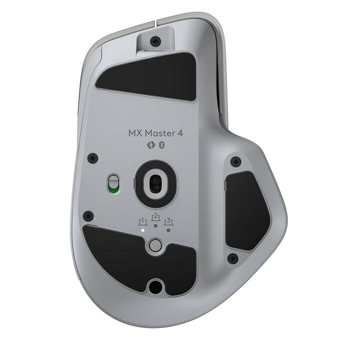 Rat&oacute;n &Oacute;ptico Logitech MX Master 4 Advanced Wireless 8000DPI Offwhite image number 6