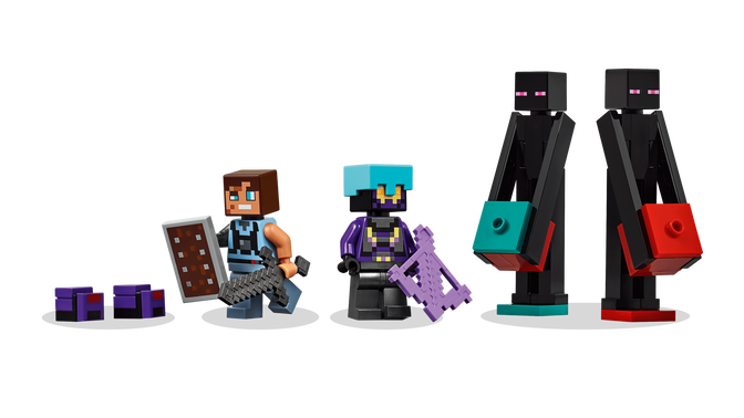 LEGO Minecraft: La Torre del Enderman, 867 Piezas (21279) image number 4