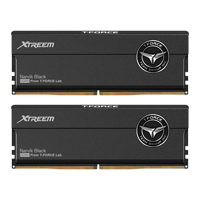Team Group Kit 48GB (2 x 24GB) DDR5 8200MHz Xtreem Negro CL38 image number 0