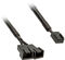 Cable Phanteks en Y de 3-Pines para Ventiladores