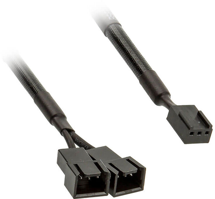 Cable Phanteks en Y de 3-Pines para Ventiladores image number 0