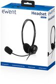 Headset Ewent EW3567 Negro image number null