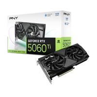 Tarjeta Gráfica PNY GeForce® RTX 5060 Ti Dual Fan 16GB GDDR7 DLSS4