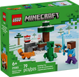 LEGO Minecraft: Steve y su Aventura en la Taiga, 79 Piezas (21583) image number null