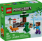 LEGO Minecraft: Steve y su Aventura en la Taiga, 79 Piezas (21583)