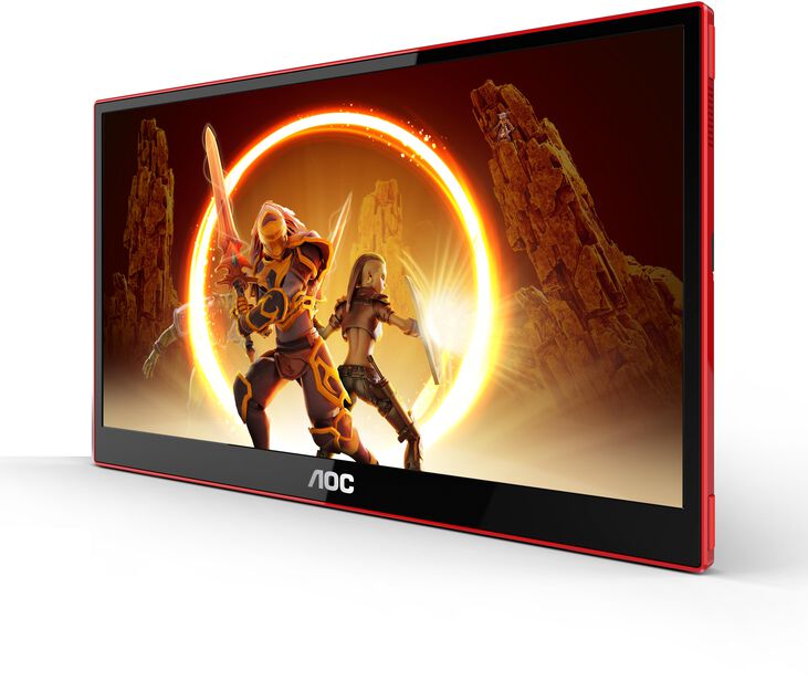 Monitor Portátil AOC Gaming 16" 16G3 IPS FHD 144Hz 4ms FreeSync image number 2