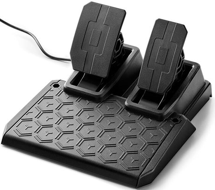 Volante + Pedales Thrustmaster T128 Force Feedback - PS5 / PS4 / PC image number 4