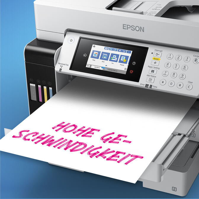 Impresora Multifunci&oacute;n de Inyecci&oacute;n de Tinta Epson EcoTank Pro ET-16685 Todo-en-Uno WiFi image number 15