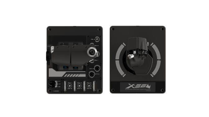 Joystick Logitech G Saitek X56 HOTAS RGB Throttle/Stick image number 11