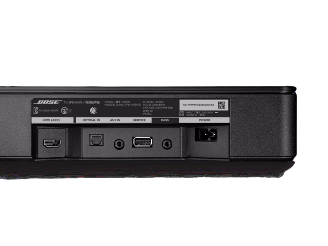 Barrade sonido Bose TV Speaker image number 2
