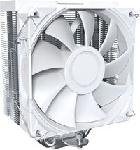Cooler CPU Montech NX400 120mm Blanco