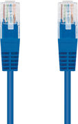 Cable de Red NanoCable RJ45 CAT.6 UTP AWG24 0.5 M Azul image number null