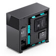 Caja ATX Jonsbo D41 STD con Visor Vidrio Templado Negro image number null
