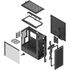 Caja ATX HAVN BF 360 Negro image number null