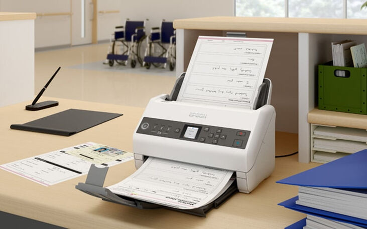 Escáner de Documentos Epson WorkForce DS-730N image number 6