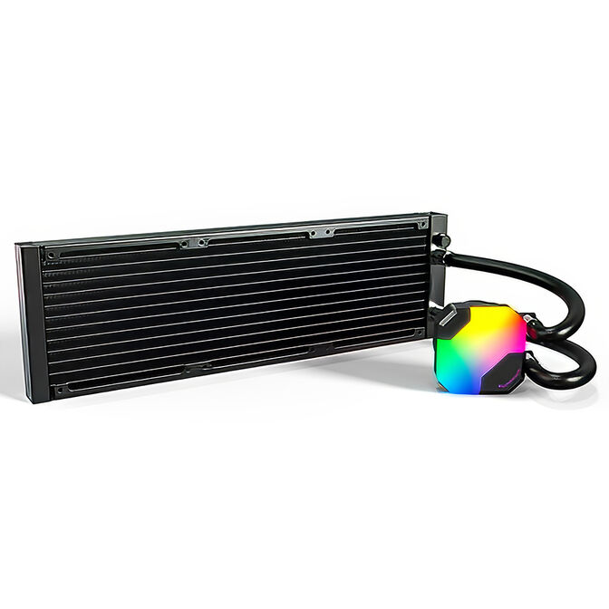 Water Cooler CPU Montech HyperFlow ARGB 360mm Negro image number 2