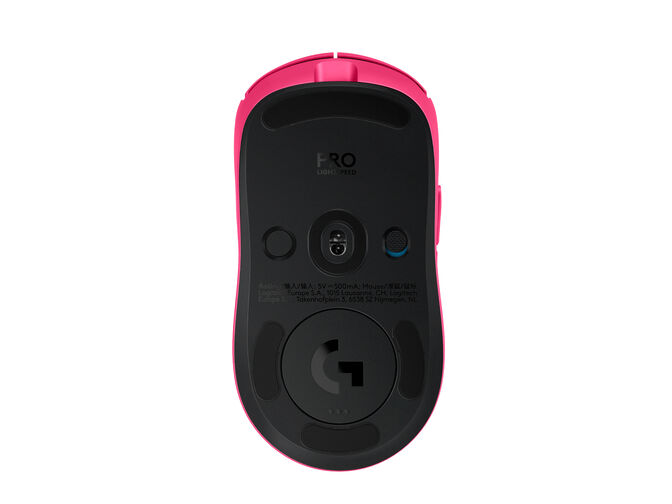 Rat&oacute;n Logitech G PRO 2 32000DPI Lightspeed Wireless Rosa image number 4