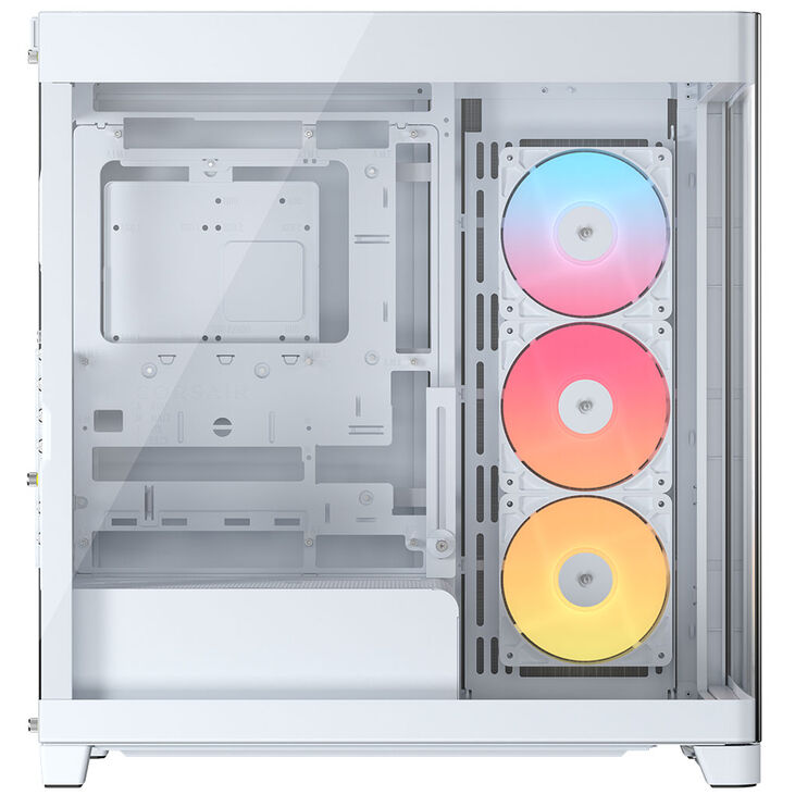 Torre E-ATX Corsair 4500X RS-R ARGB Blanco Cristal Templado image number 5