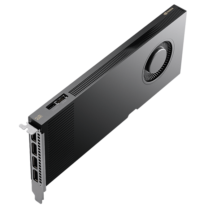 Tarjeta Gr&aacute;fica PNY NVIDIA RTX PRO 4000 Blackwell 24GB GDDR7 image number 1