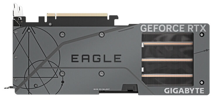 GIGABYTE EAGLE GeForce RTX 4060 Ti OC 8G NVIDIA 8 GB GDDR6 image number 5