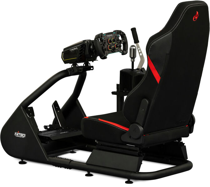 Cockpit Nitro Concepts S-Racer image number 4