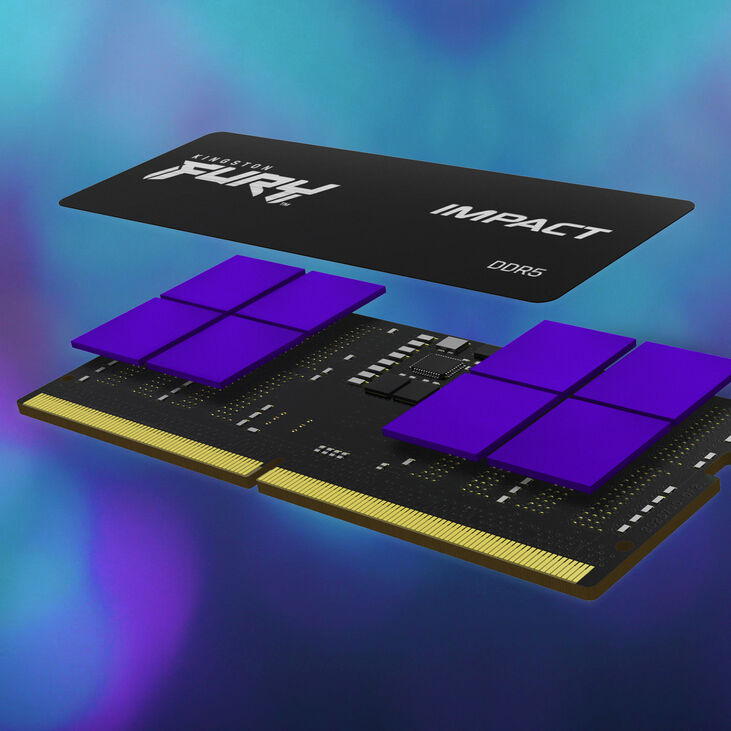 Kingston SO-DIMM 32GB DDR5 4800MHz Fury Impact CL38 image number 4