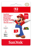 Tarjeta de Memoria SanDisk MicroSD Express Nintendo Switch 2 256GB image number null
