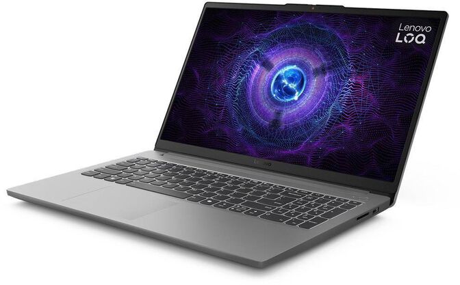 Port&aacute;til Lenovo LOQ E 15IAX9E-004 15.6" i5-1240HX 16GB DDR5 512GB RTX 2050  144Hz image number 2