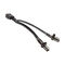 Cable de Ventilador 3-Pines Femea > 2 x 3-Pines Macho