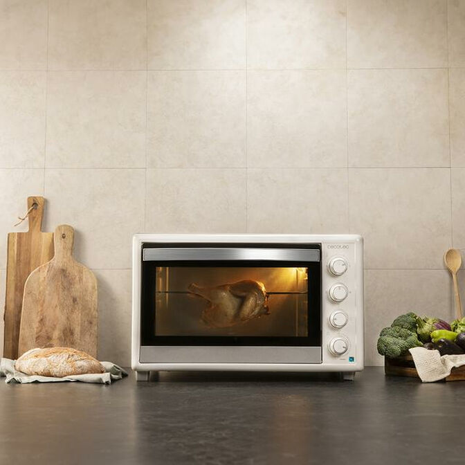 Horno Cecotec Bake&Toast 6090 White Gyro image number 5