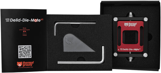 Thermal Grizzly Delid-Die-Mate Intel LGA 1851 V1 image number 4