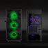 Caja Micro-ATX Tooq SEIZURE Mesh ARGB c/ Cristal Templado Negra image number null