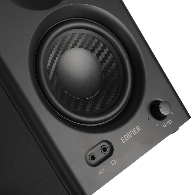 Colunas Edifier Hi-Fi MR4 Studio 2.0 42W RMS Pretas image number 3