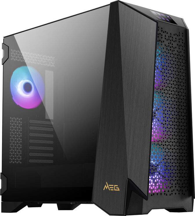 Torre ATX MSI MEG PPROSPECT 700R ARGB c/ Touch Panel 4.3"Vidro Temperado image number 0