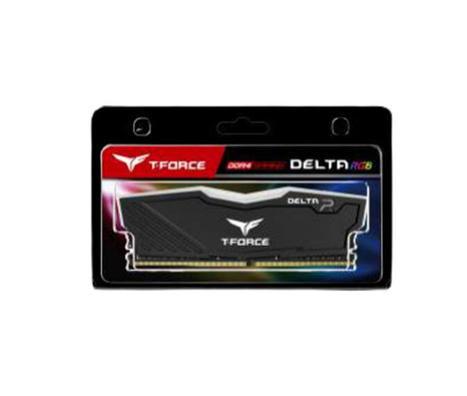 Team Group 16GB DDR4 3200MHz Delta RGB Black CL16 image number 0