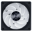 Ventilador Lian Li UNI FAN CL120 FLEX Wireless RGB Reverse Blade PWM Negro 120mm (Pack 3) image number null