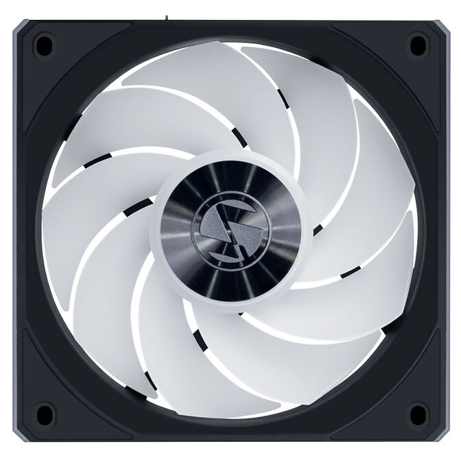 Ventilador Lian Li UNI FAN CL120 FLEX Wireless RGB Reverse Blade PWM Negro 120mm (Pack 3) image number 4
