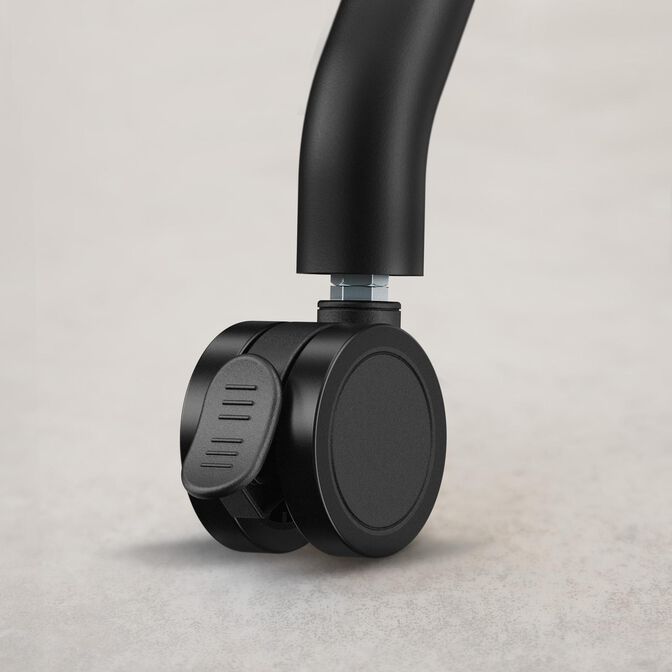 Soporte M&oacute;vil Tooq iDREAMS 37" a 86" M&aacute;x. 80Kg Negro image number 7