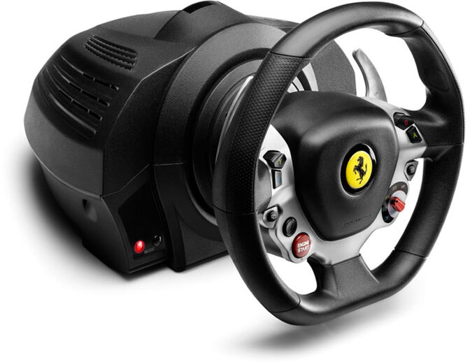 Volante + Pedales Thrustmaster TX Ferrari 458 Italia Edition - Xbox ONE / PC image number 3
