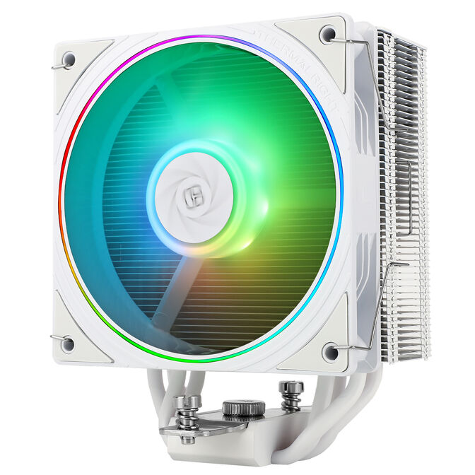 Ventilador CPU Thermalright Assassin Spirit 120 Evo Blanco ARGB image number 0