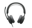 Auriculares Logitech Zone Wired 2 UC USB-C ANC Grafite image number null