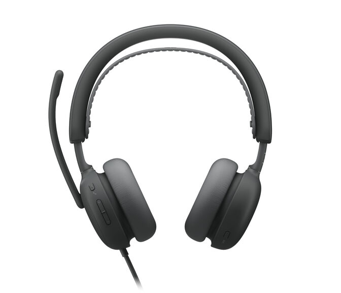 Auriculares Logitech Zone Wired 2 UC USB-C ANC Grafite image number 3