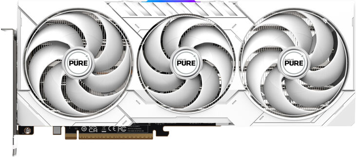 Tarjeta Gráfica Sapphire Radeon RX 9070 XT Pure OC 16GB GDDR6 image number 1