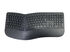 Teclado + Ratón Ergonómico Wireless Conceptronic ORAZIO02PT Negro (PT) image number null
